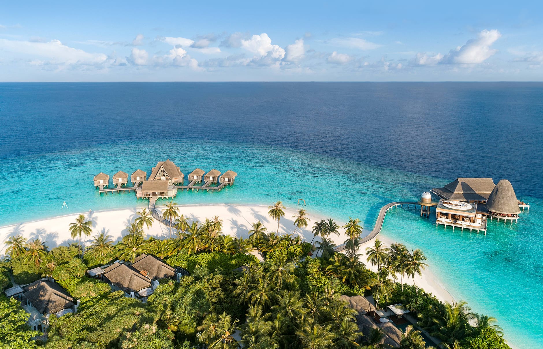 Anantara Kihavah Maldives Villas, Maldives. Hotel Review by TravelPlusStyle. Photo © Anantara Hotels & Resorts 