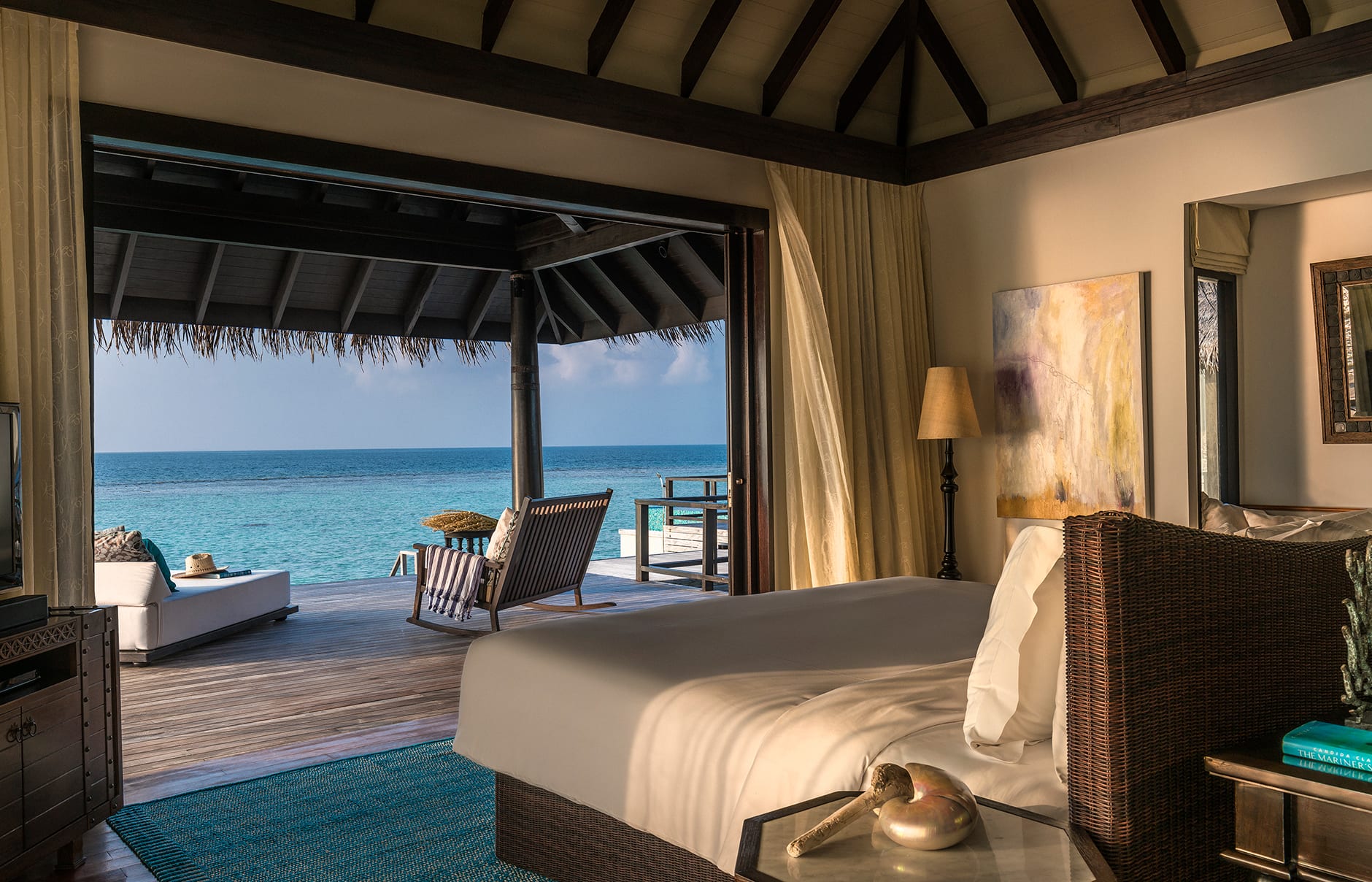 Anantara Kihavah Maldives Villas, Maldives. Hotel Review by TravelPlusStyle. Photo © Anantara Hotels & Resorts 