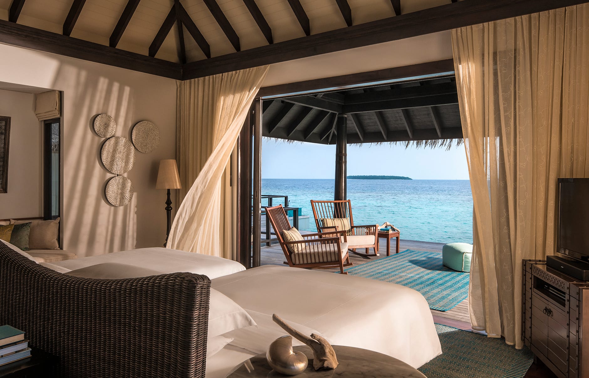 Anantara Kihavah Maldives Villas, Maldives. Hotel Review by TravelPlusStyle. Photo © Anantara Hotels & Resorts 