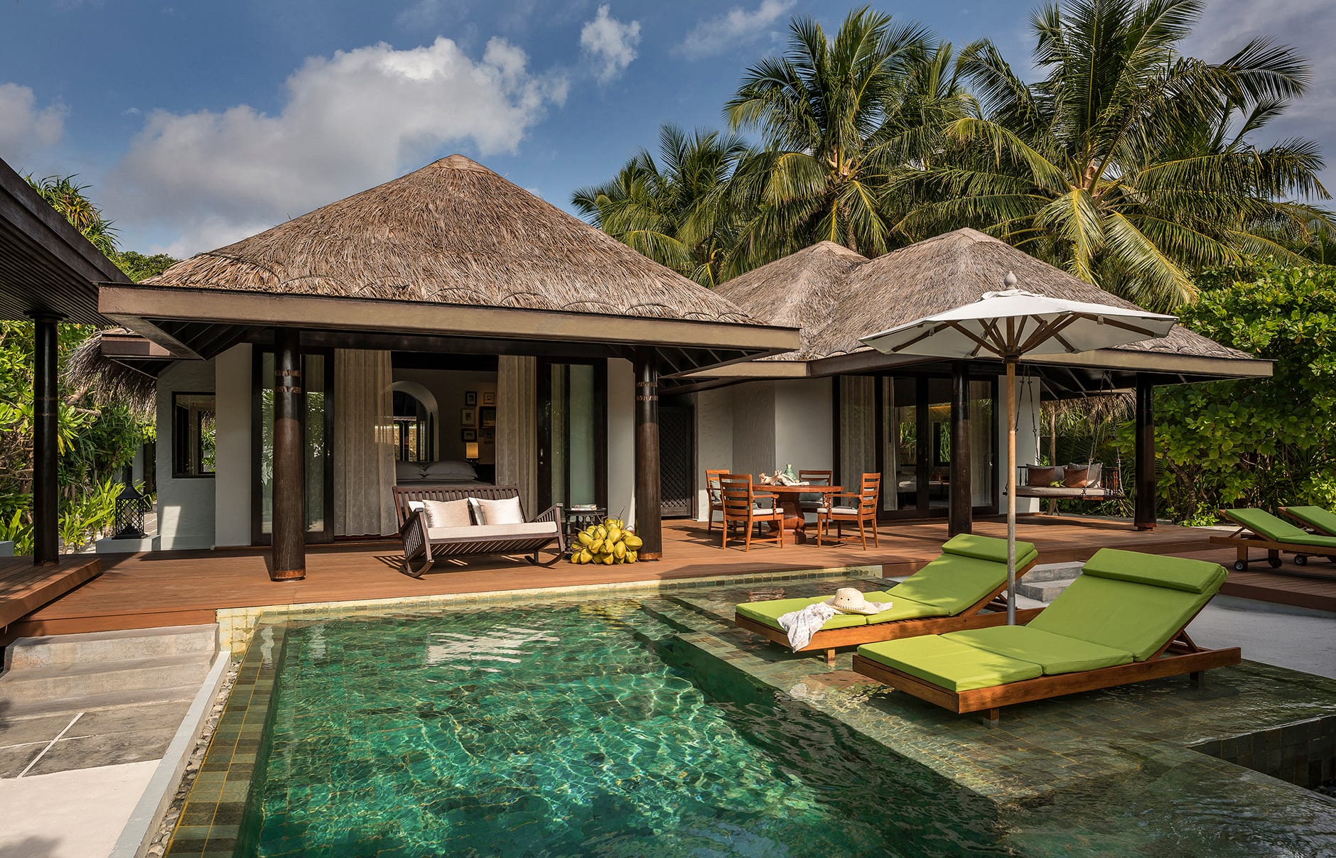 Anantara Kihavah Maldives Villas, Maldives. Hotel Review by TravelPlusStyle. Photo © Anantara Hotels & Resorts 