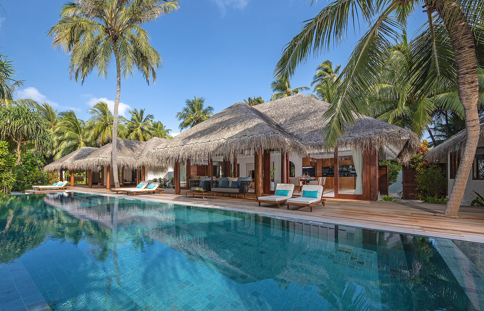 Anantara Kihavah Maldives Villas, Maldives. Luxury Hotel Review by TravelPlusStyle. Photo © Anantara Hotels & Resorts 