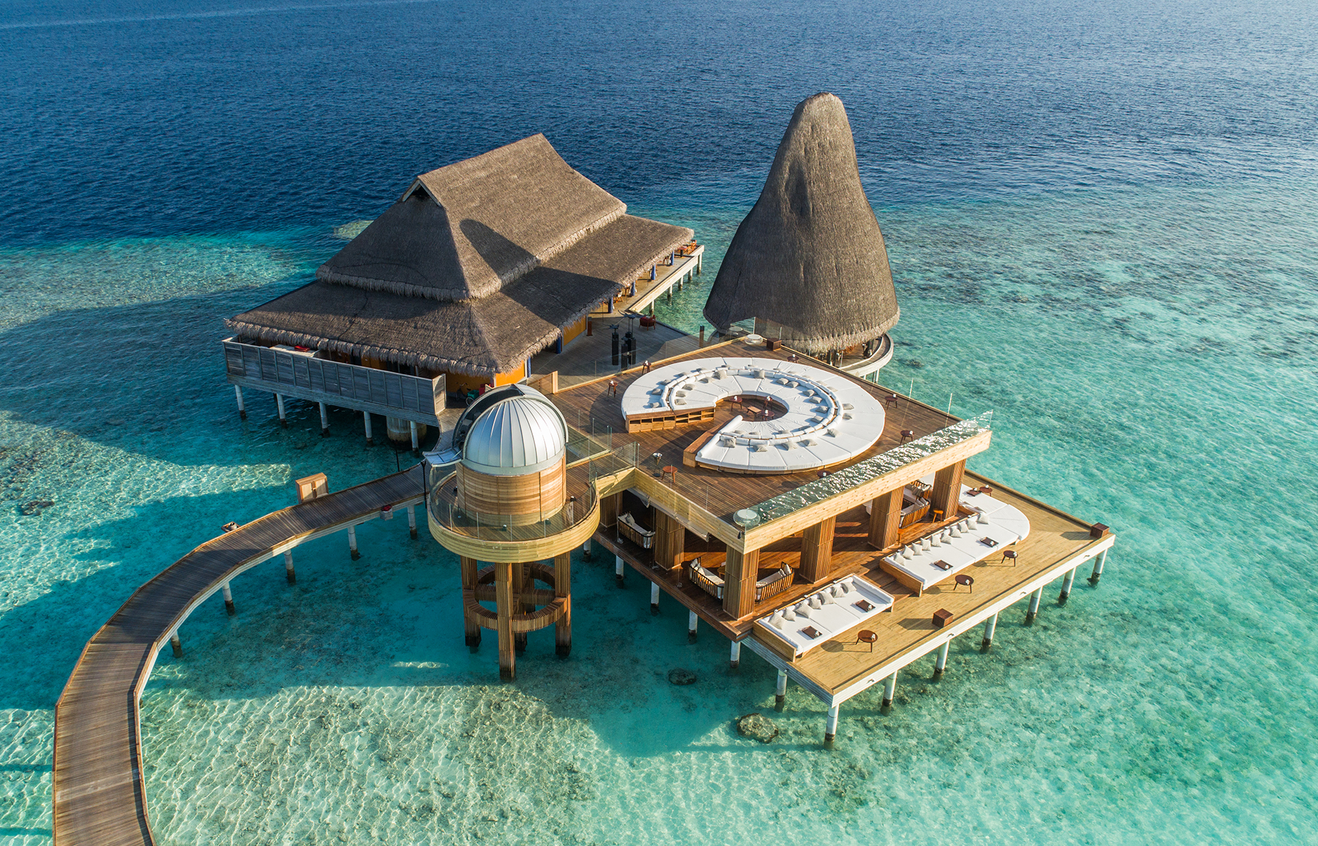 Anantara Kihavah Maldives Villas, Maldives. Luxury Hotel Review by TravelPlusStyle. Photo © Anantara Hotels & Resorts 