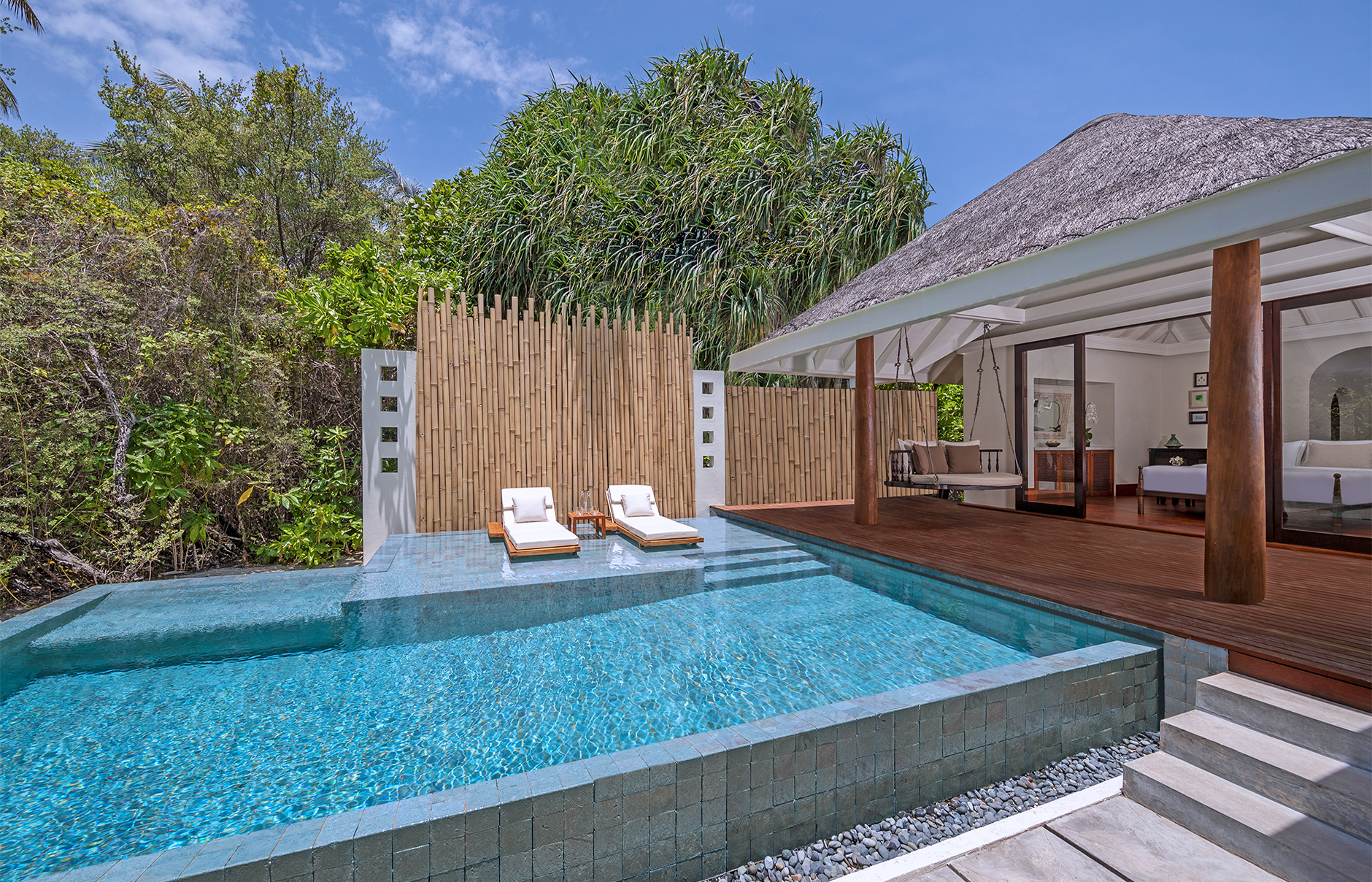 Anantara Kihavah Maldives Villas, Maldives. Luxury Hotel Review by TravelPlusStyle. Photo © Anantara Hotels & Resorts 