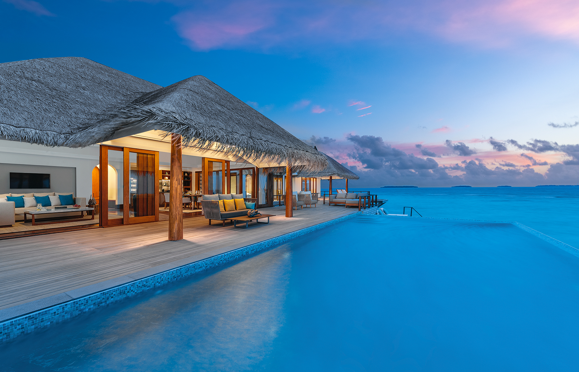 Anantara Kihavah Maldives Villas, Maldives. Luxury Hotel Review by TravelPlusStyle. Photo © Anantara Hotels & Resorts 