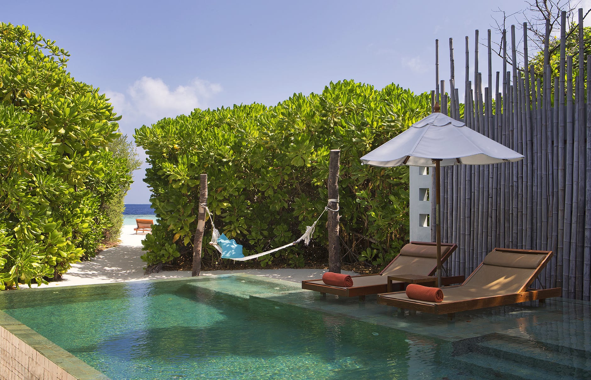 Anantara Kihavah Maldives Villas, Maldives. Hotel Review by TravelPlusStyle. Photo © Anantara Hotels & Resorts 