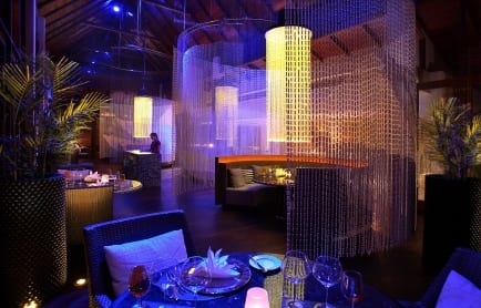 Evening view of La Sala. Anantara Phuket Villas, Thailand. © Anantara Hotels, Resorts &amp; Spa