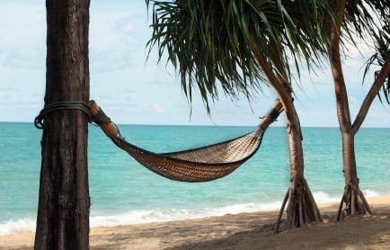 Hammock by the sea. Anantara Phuket Villas, Thailand. © Anantara Hotels, Resorts &amp; Spa