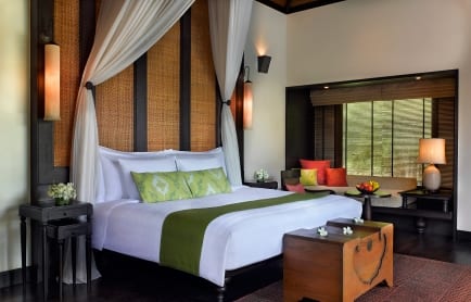 Pool Villa bedroom. Anantara Phuket Villas, Thailand. © Anantara Hotels, Resorts &amp; Spa