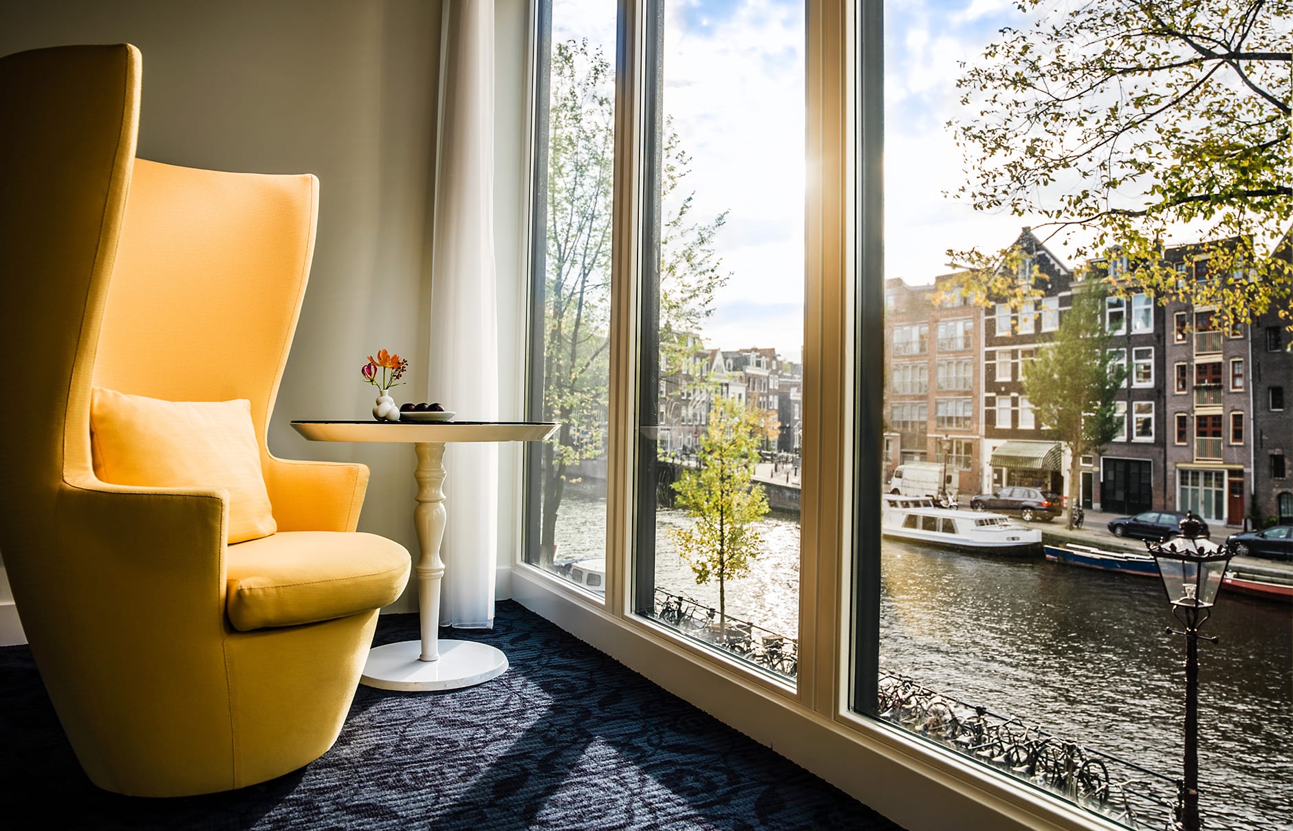 Andaz Amsterdam Prinsengracht, Netherlands. Hotel Review. Photo © Hyatt Corporation