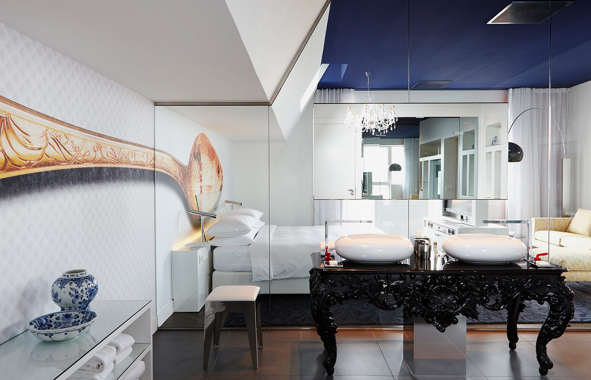 Andaz Amsterdam Prinsengracht, Netherlands. Hotel Review. Photo © Hyatt Corporation