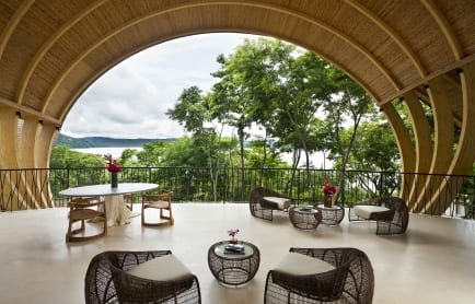 Andaz Peninsula Papagayo Resort, Costa Rica. © Hyatt Corporation