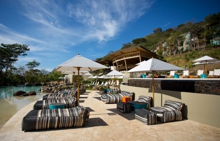 Andaz Peninsula Papagayo Resort, Costa Rica. © Hyatt Corporation