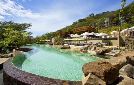 Andaz Peninsula Papagayo Resort, Costa Rica. © Hyatt Corporation