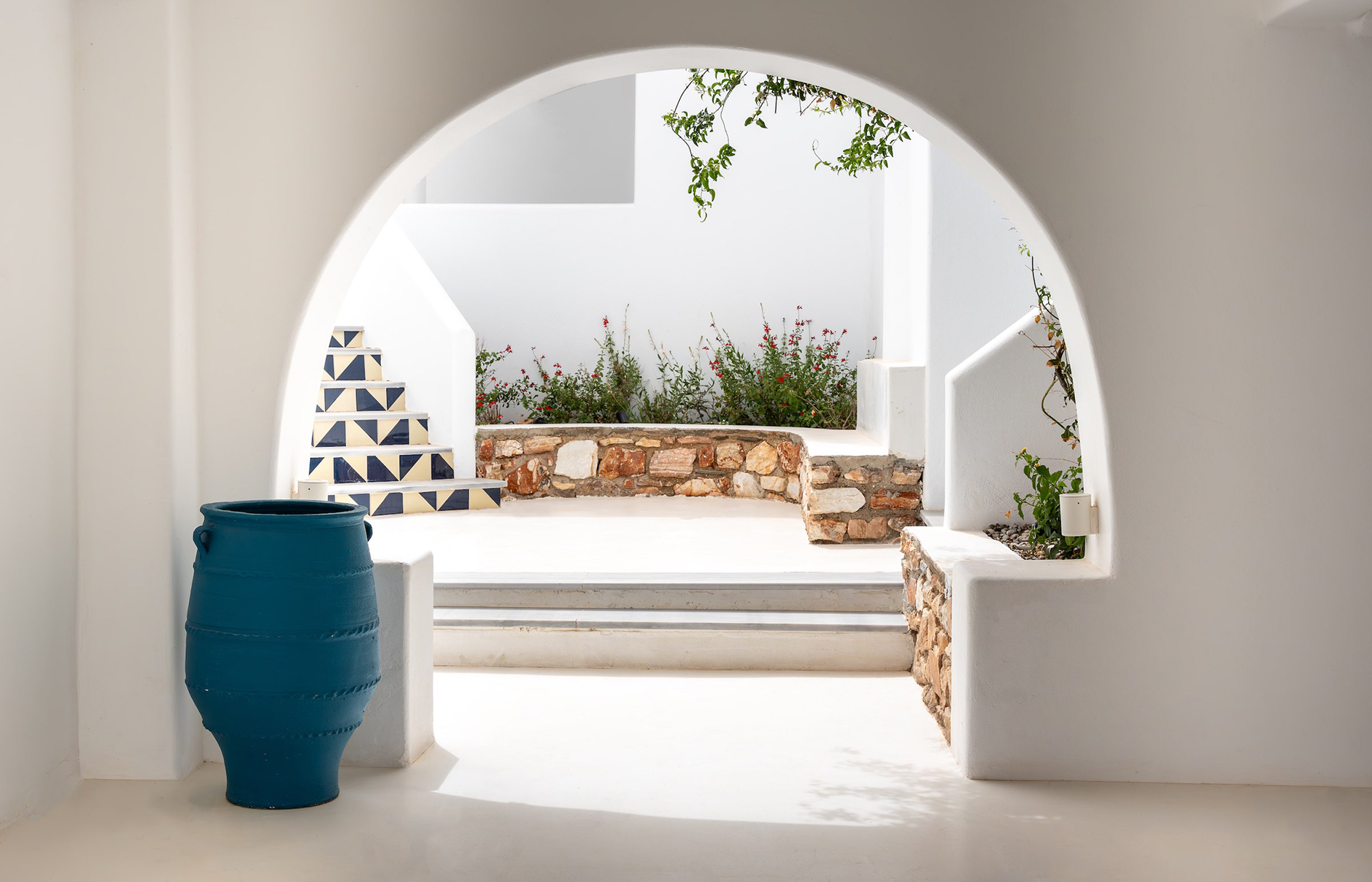 Andronis Minois, Paros, Greece. Hotel Review by TravelPlusStyle. Photo © Andronis Andronis Minois, Paros, Greece. Hotel Review by TravelPlusStyle. Photo © Andronis