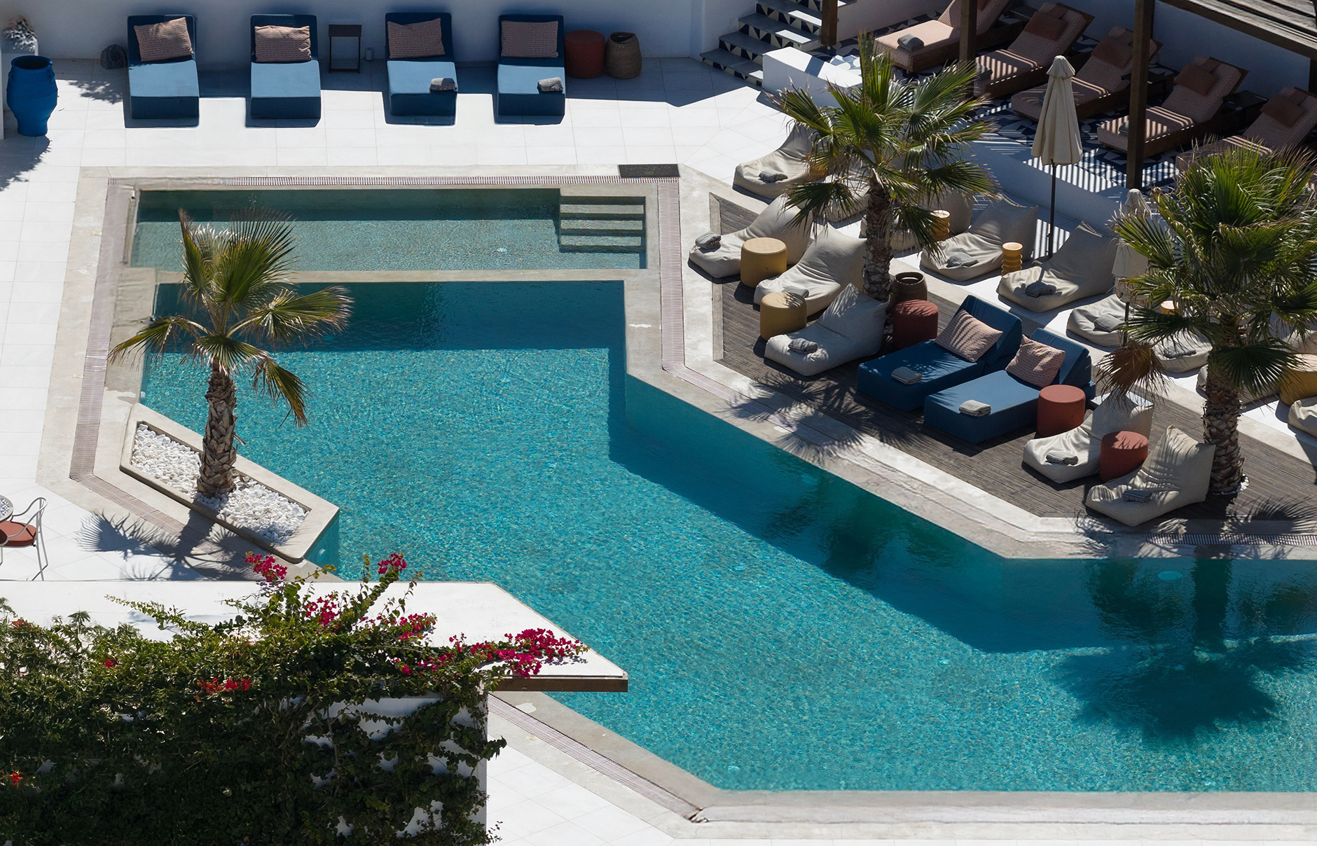 Andronis Minois, Paros, Greece. Hotel Review by TravelPlusStyle. Photo © Andronis Andronis Minois, Paros, Greece. Hotel Review by TravelPlusStyle. Photo © Andronis