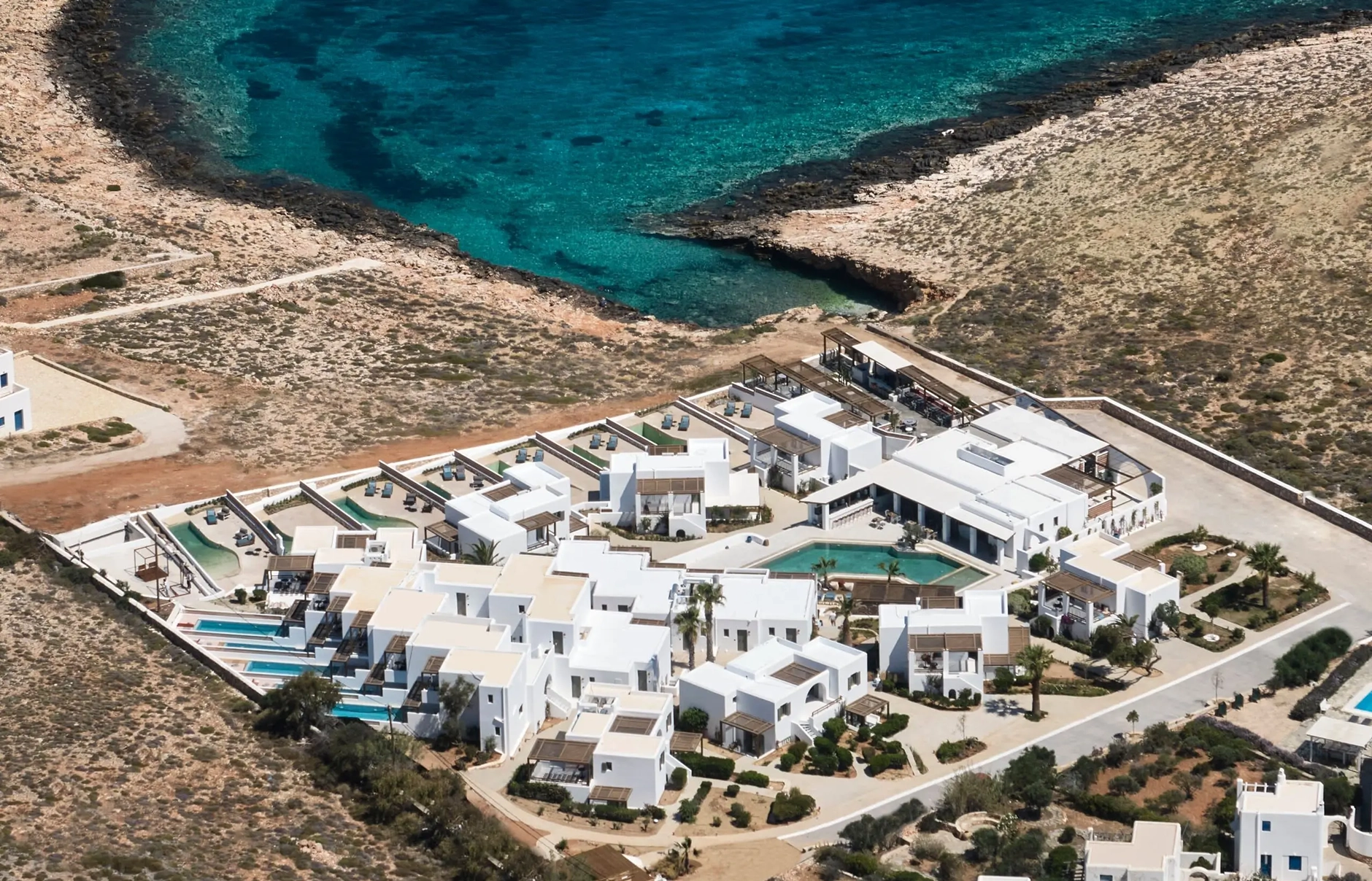 Andronis Minois, Paros, Greece. Hotel Review by TravelPlusStyle. Photo © Andronis Andronis Minois, Paros, Greece. Hotel Review by TravelPlusStyle. Photo © Andronis