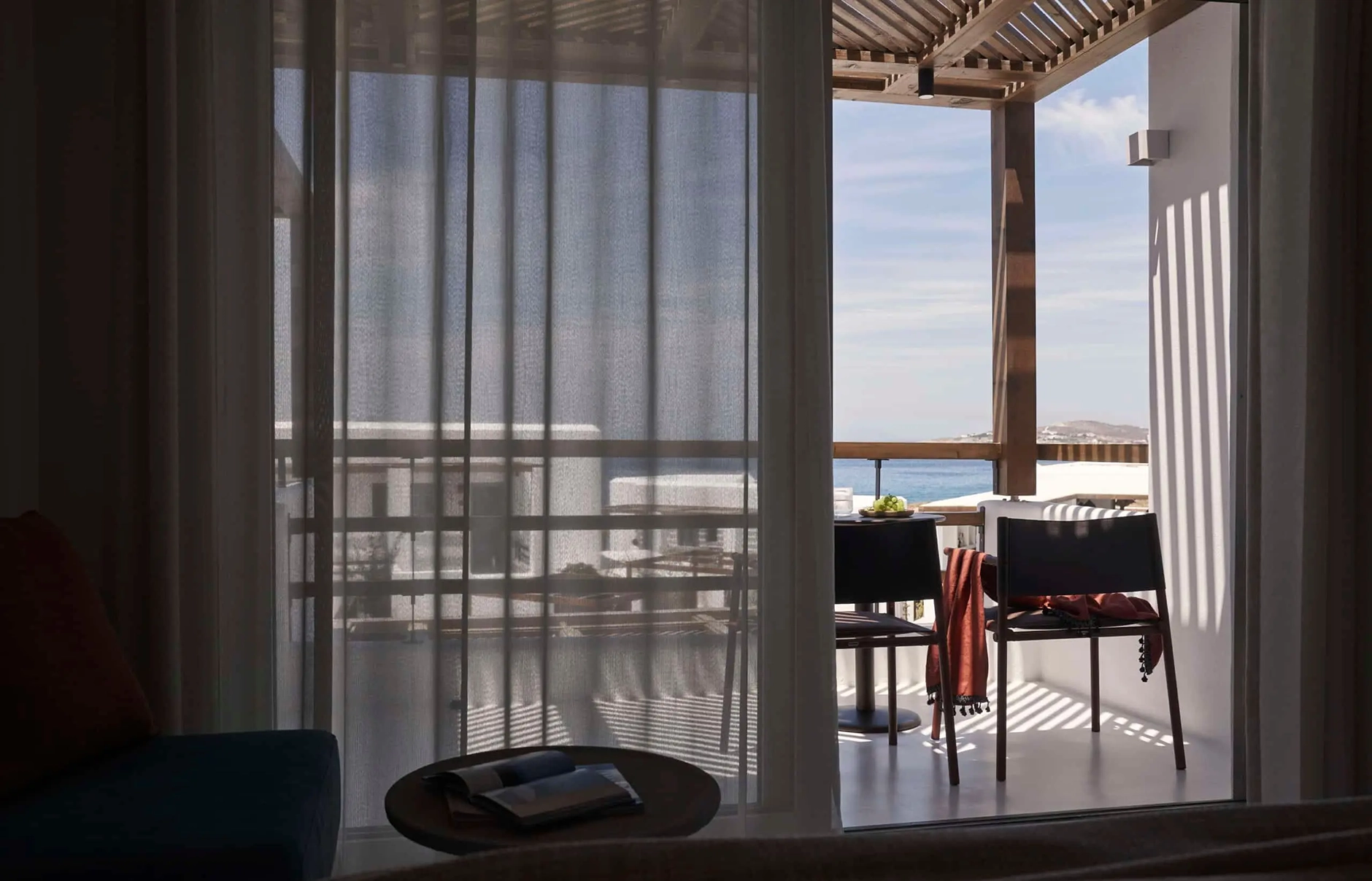 Andronis Minois, Paros, Greece. Hotel Review by TravelPlusStyle. Photo © Andronis Andronis Minois, Paros, Greece. Hotel Review by TravelPlusStyle. Photo © Andronis