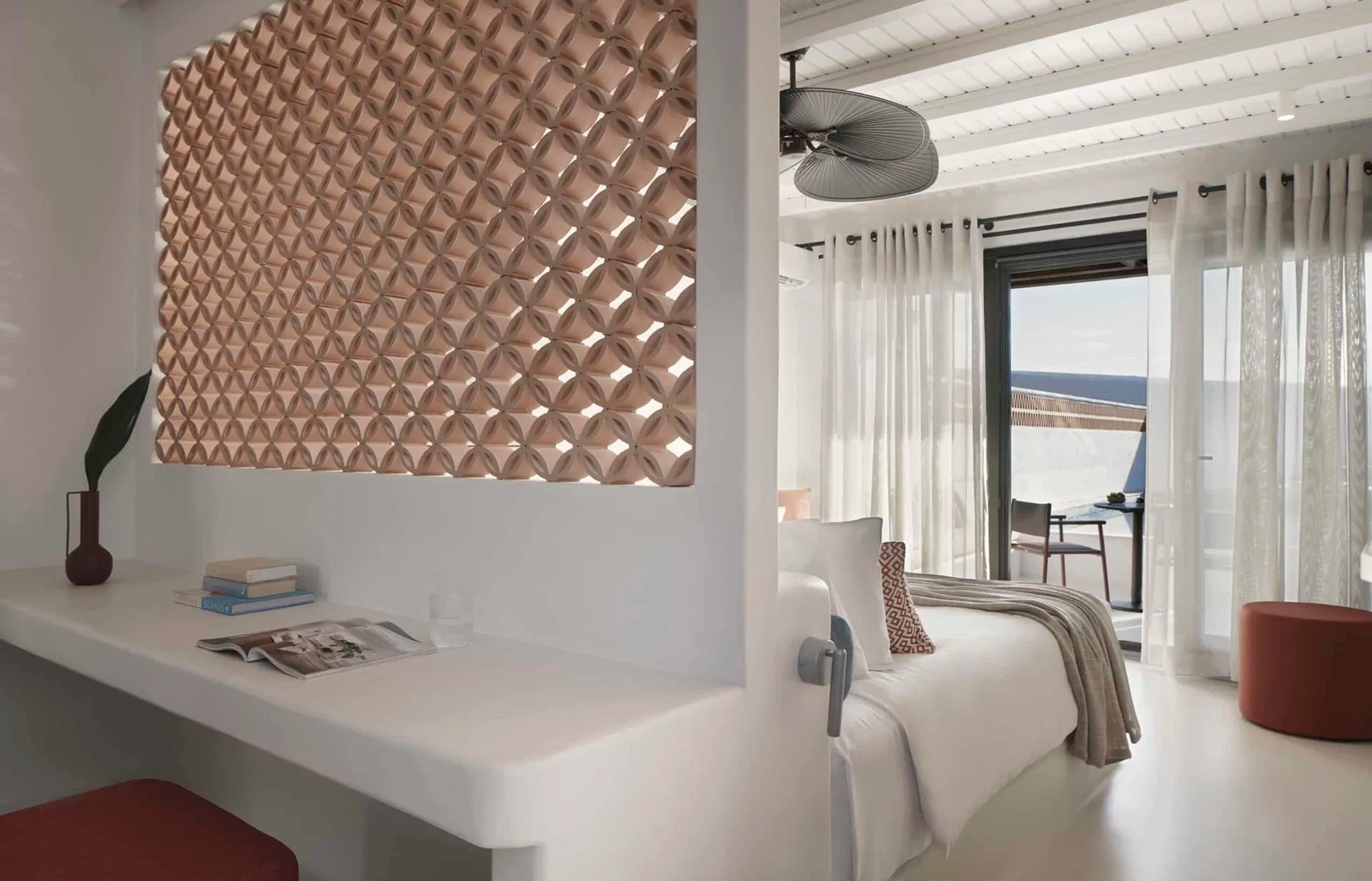 Andronis Minois, Paros, Greece. Hotel Review by TravelPlusStyle. Photo © Andronis Andronis Minois, Paros, Greece. Hotel Review by TravelPlusStyle. Photo © Andronis