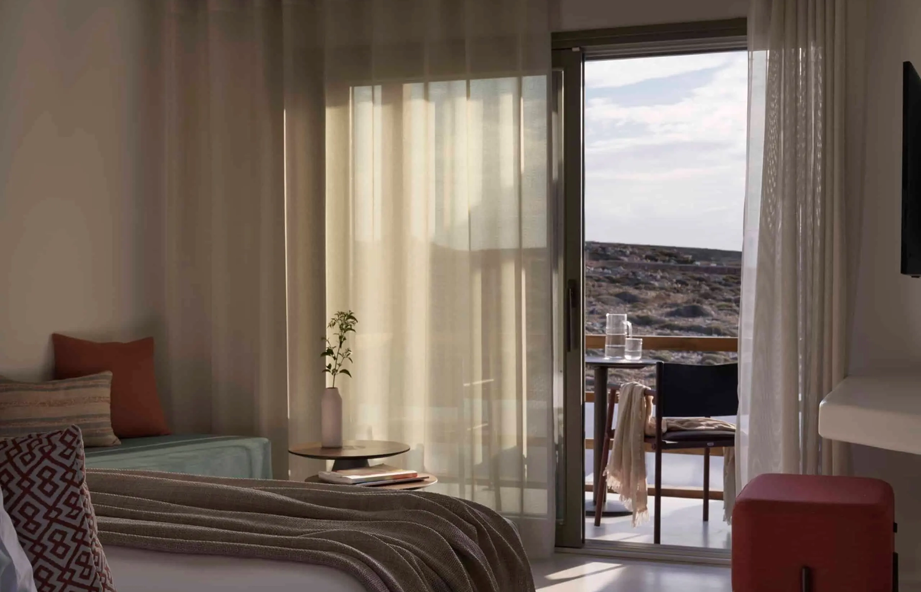 Andronis Minois, Paros, Greece. Hotel Review by TravelPlusStyle. Photo © Andronis Andronis Minois, Paros, Greece. Hotel Review by TravelPlusStyle. Photo © Andronis