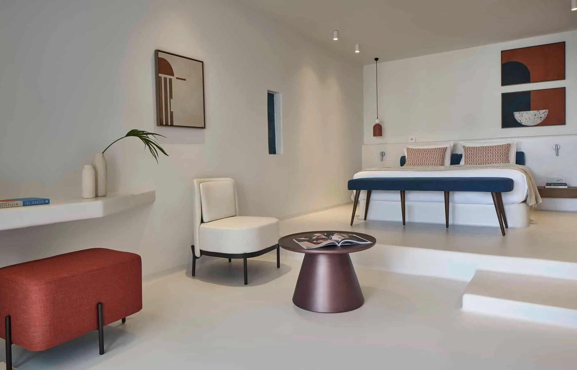 Andronis Minois, Paros, Greece. Hotel Review by TravelPlusStyle. Photo © Andronis Andronis Minois, Paros, Greece. Hotel Review by TravelPlusStyle. Photo © Andronis