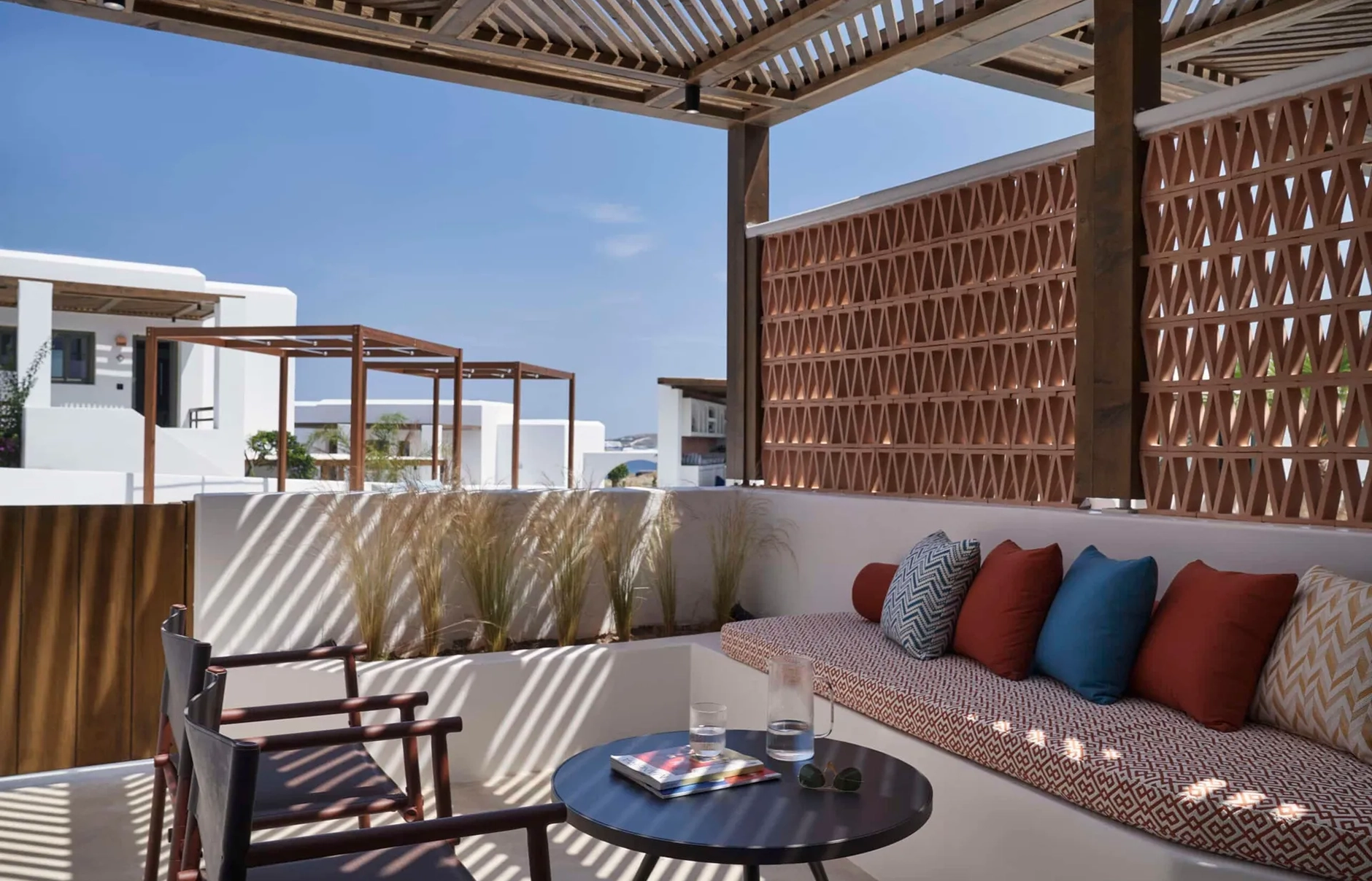 Andronis Minois, Paros, Greece. Hotel Review by TravelPlusStyle. Photo © Andronis Andronis Minois, Paros, Greece. Hotel Review by TravelPlusStyle. Photo © Andronis