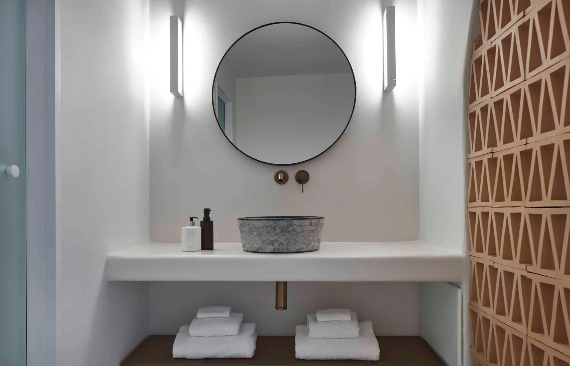 Andronis Minois, Paros, Greece. Hotel Review by TravelPlusStyle. Photo © Andronis Andronis Minois, Paros, Greece. Hotel Review by TravelPlusStyle. Photo © Andronis