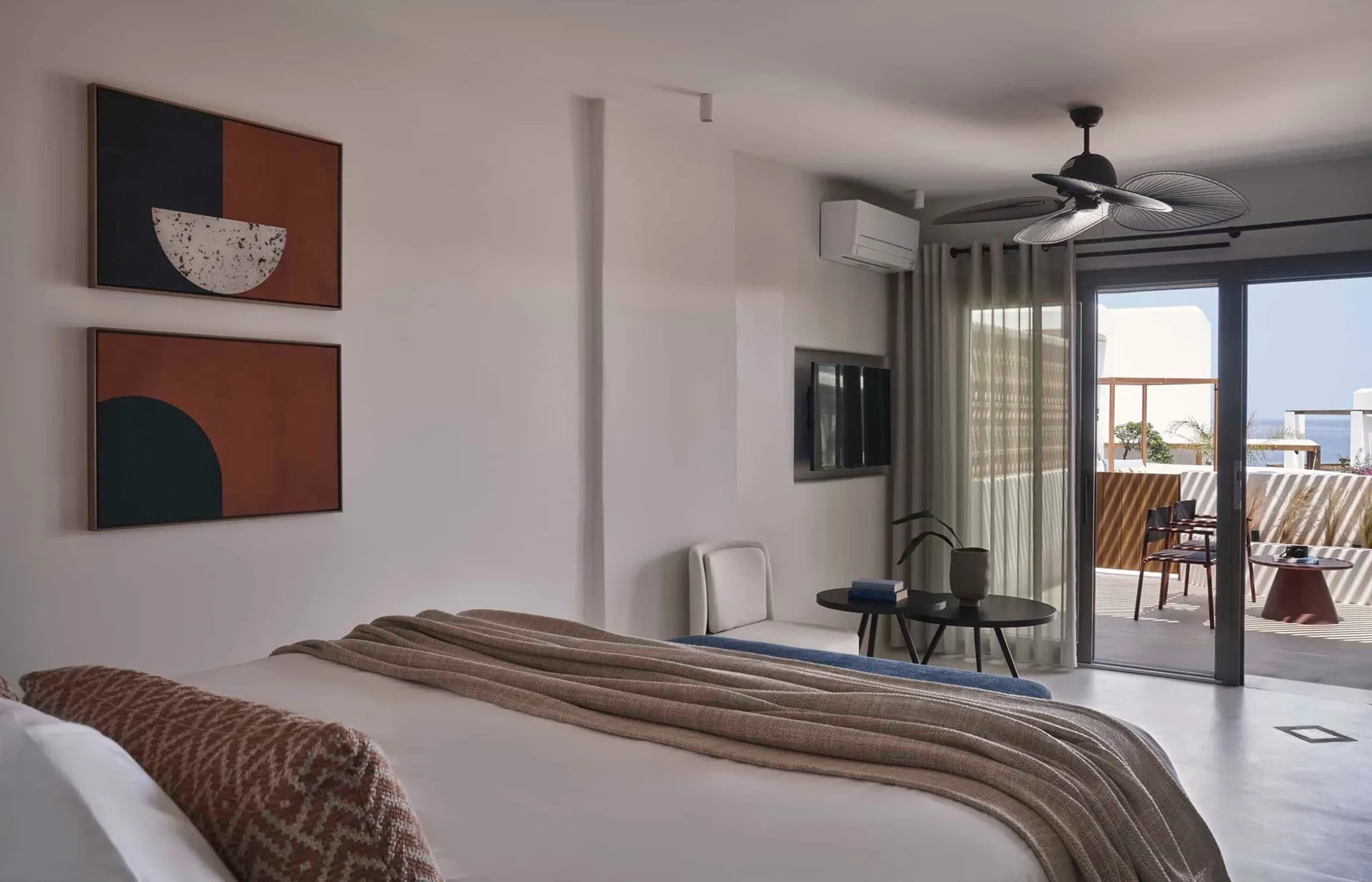 Andronis Minois, Paros, Greece. Hotel Review by TravelPlusStyle. Photo © Andronis Andronis Minois, Paros, Greece. Hotel Review by TravelPlusStyle. Photo © Andronis