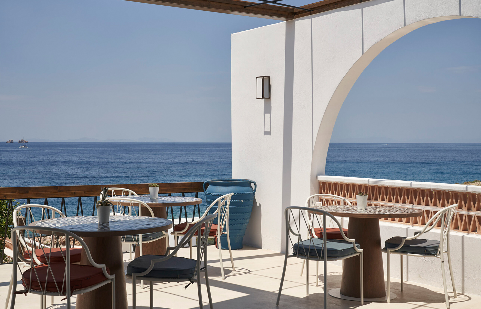 Andronis Minois, Paros, Greece. Hotel Review by TravelPlusStyle. Photo © Andronis Andronis Minois, Paros, Greece. Hotel Review by TravelPlusStyle. Photo © Andronis