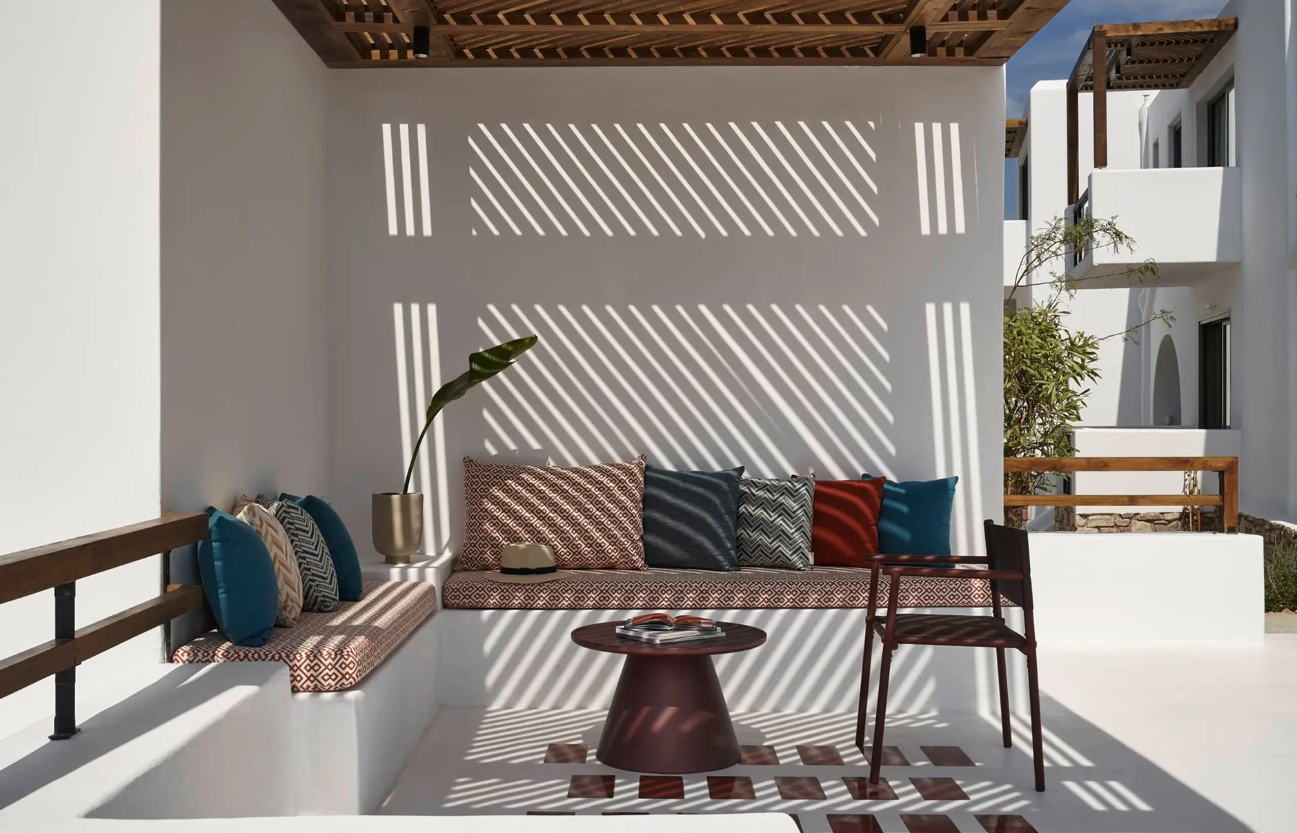 Andronis Minois, Paros, Greece. Hotel Review by TravelPlusStyle. Photo © Andronis Andronis Minois, Paros, Greece. Hotel Review by TravelPlusStyle. Photo © Andronis