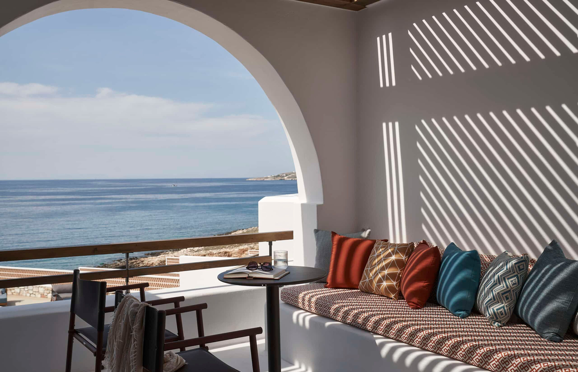 Andronis Minois, Paros, Greece. Hotel Review by TravelPlusStyle. Photo © Andronis Andronis Minois, Paros, Greece. Hotel Review by TravelPlusStyle. Photo © Andronis