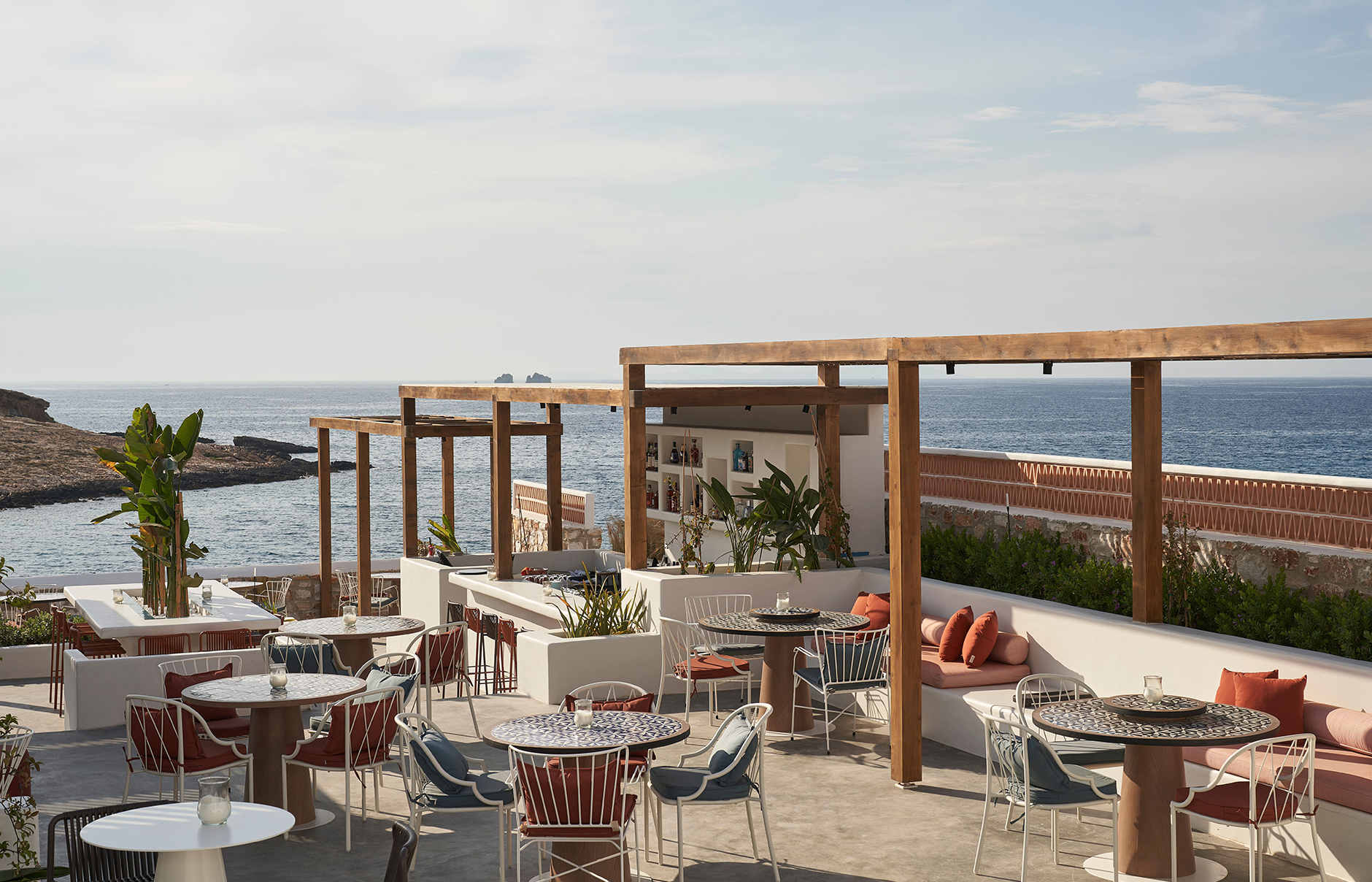 Andronis Minois, Paros, Greece. Hotel Review by TravelPlusStyle. Photo © Andronis Andronis Minois, Paros, Greece. Hotel Review by TravelPlusStyle. Photo © Andronis