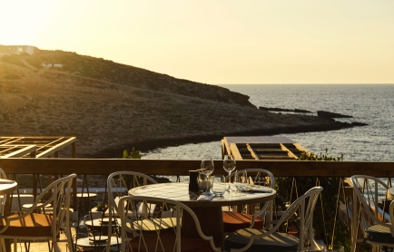 Andronis Minois, Paros, Greece. Hotel Review by TravelPlusStyle. Photo © Andronis