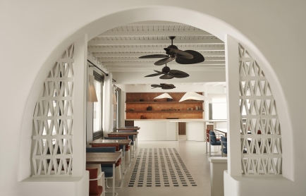Andronis Minois, Paros, Greece. Hotel Review by TravelPlusStyle. Photo © Andronis