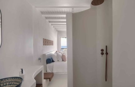 Andronis Minois, Paros, Greece. Hotel Review by TravelPlusStyle. Photo © Andronis