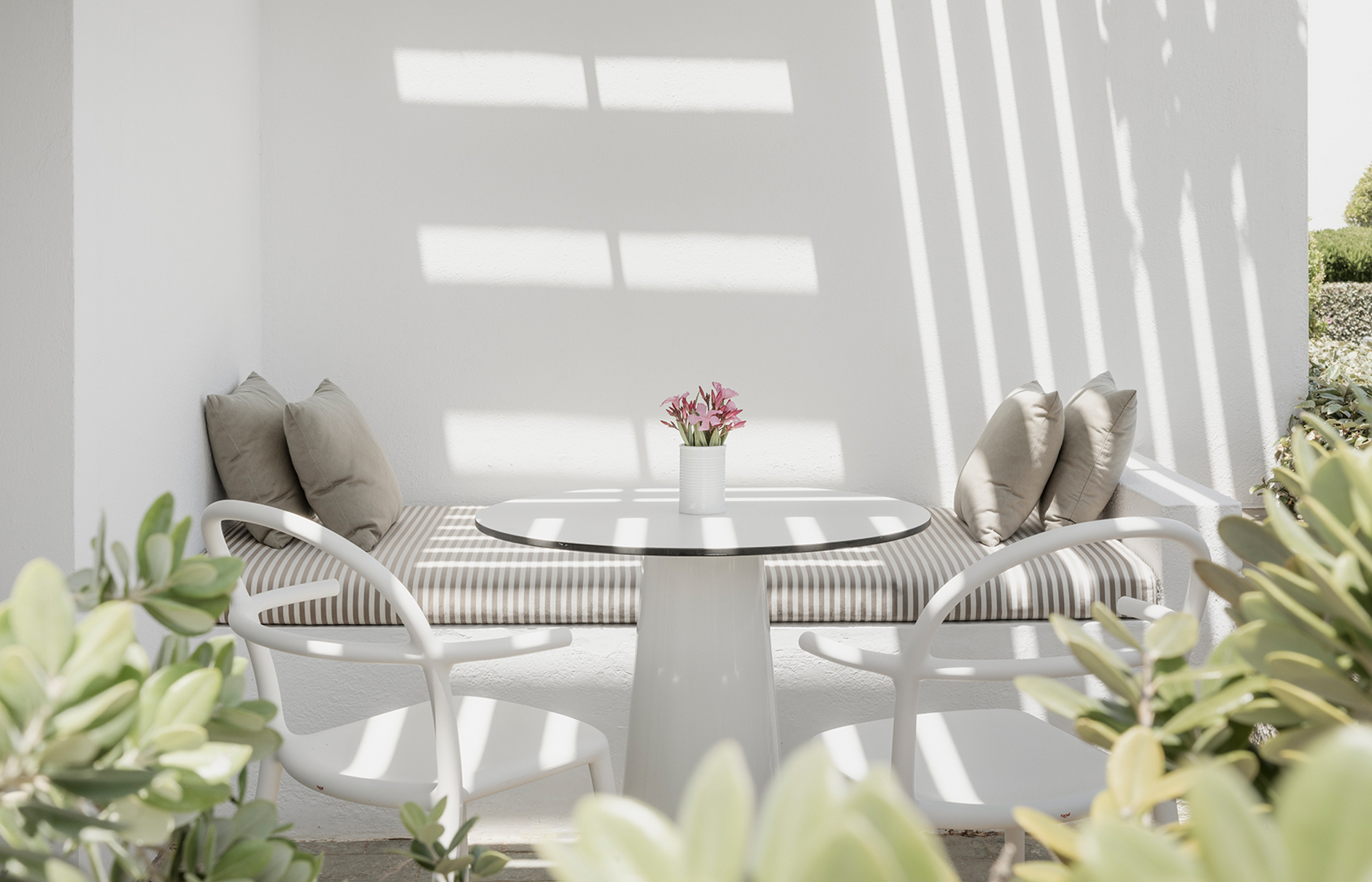 Anemi Hotel, Folegandros, Greece. Hotel Review by TravelPlusStyle. Photo © Anemi Hotel Deluxe_Room_2