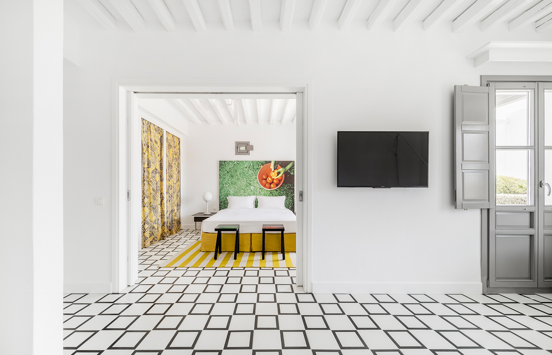 Anemi Hotel, Folegandros, Greece. Hotel Review by TravelPlusStyle. Photo © Anemi Hotel Junior_Suite_1