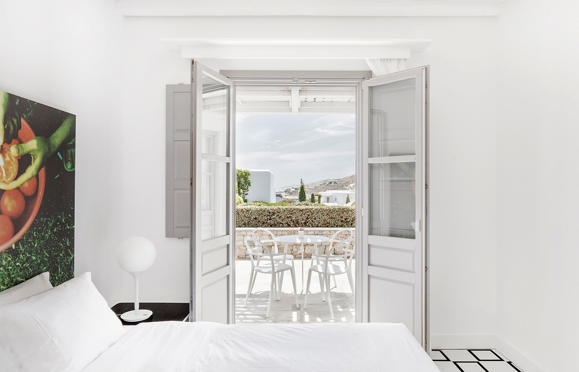 Anemi Hotel, Folegandros, Greece. Hotel Review by TravelPlusStyle. Photo © Anemi Hotel Junior_Suite_2