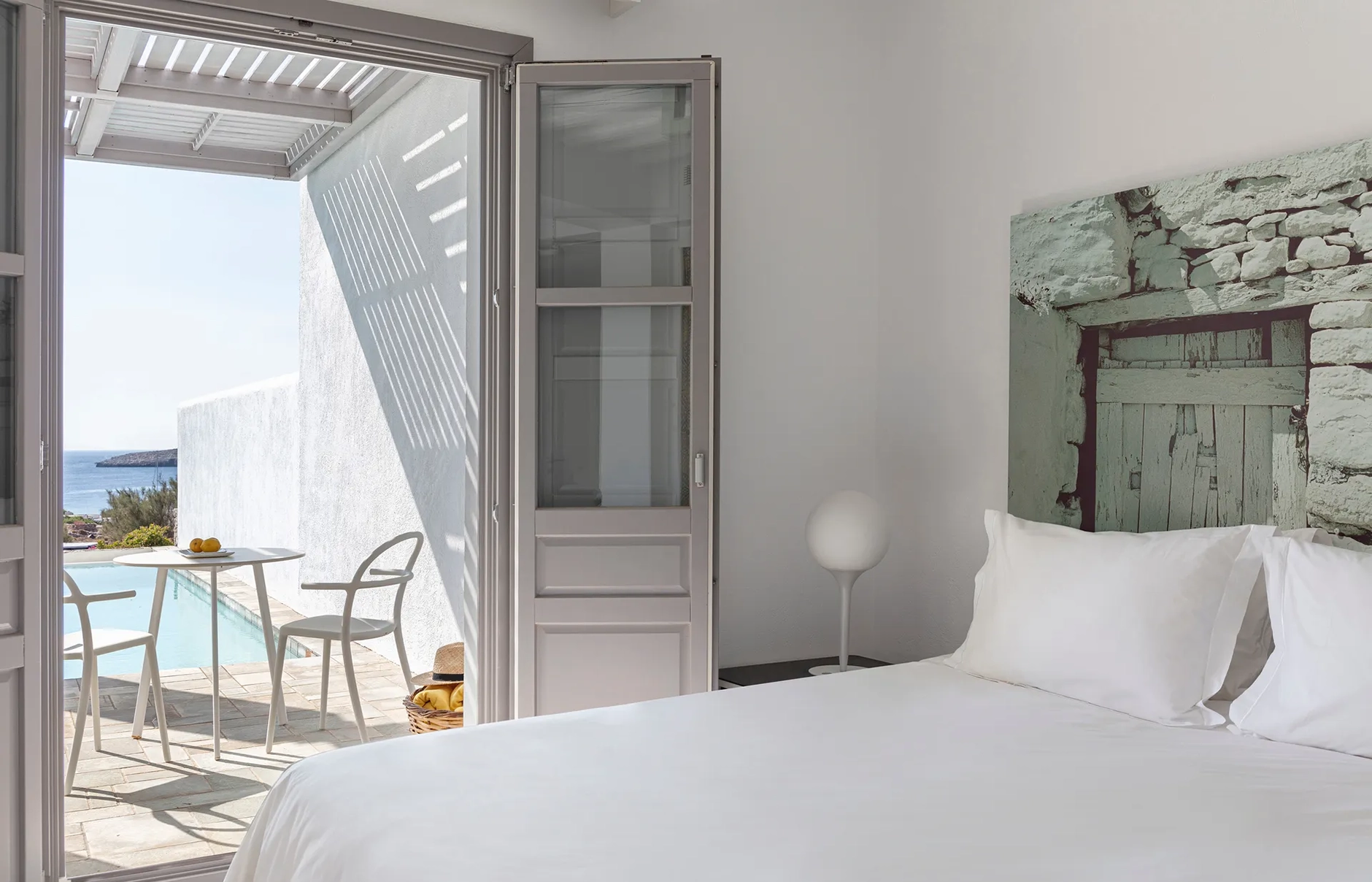Anemi Hotel, Folegandros, Greece. Hotel Review by TravelPlusStyle. Photo © Anemi Hotel L1057605