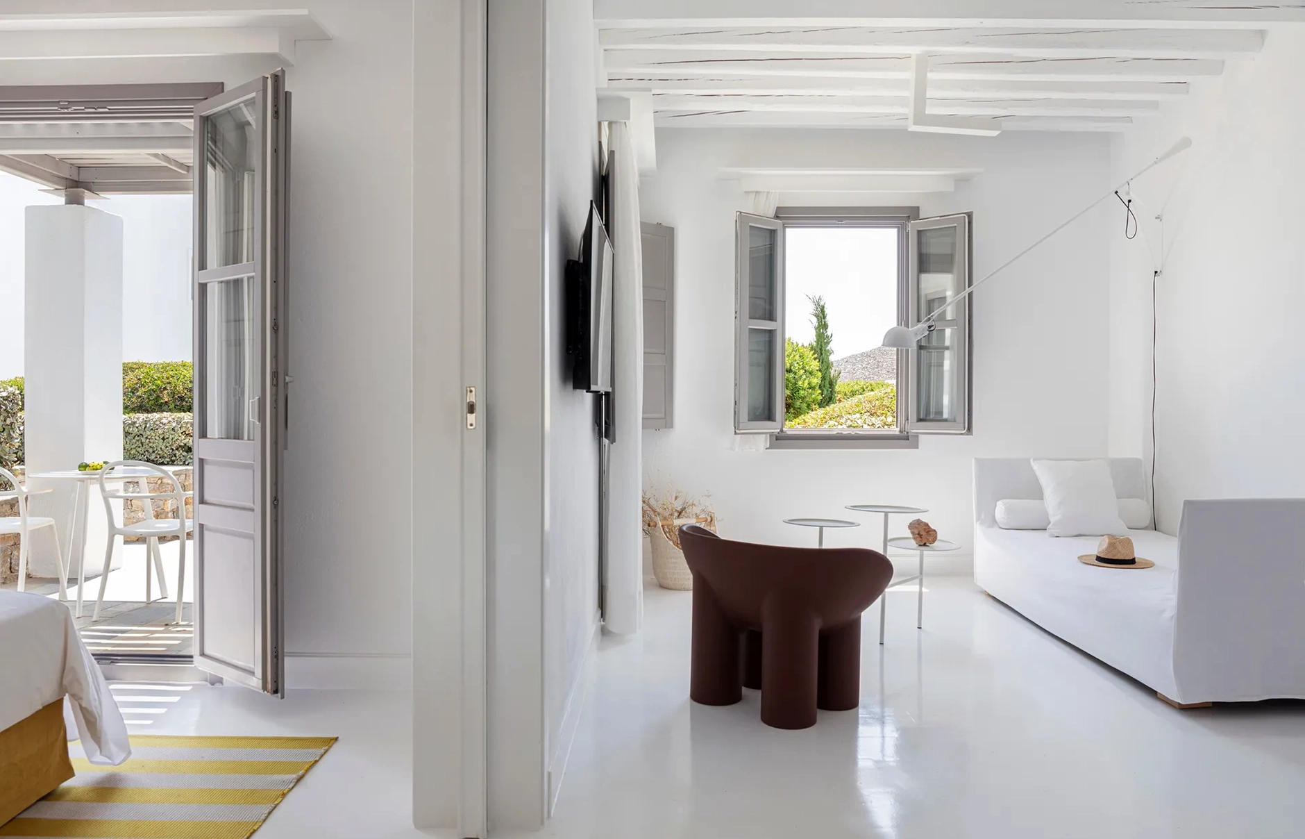 Anemi Hotel, Folegandros, Greece. Hotel Review by TravelPlusStyle. Photo © Anemi Hotel L1192109