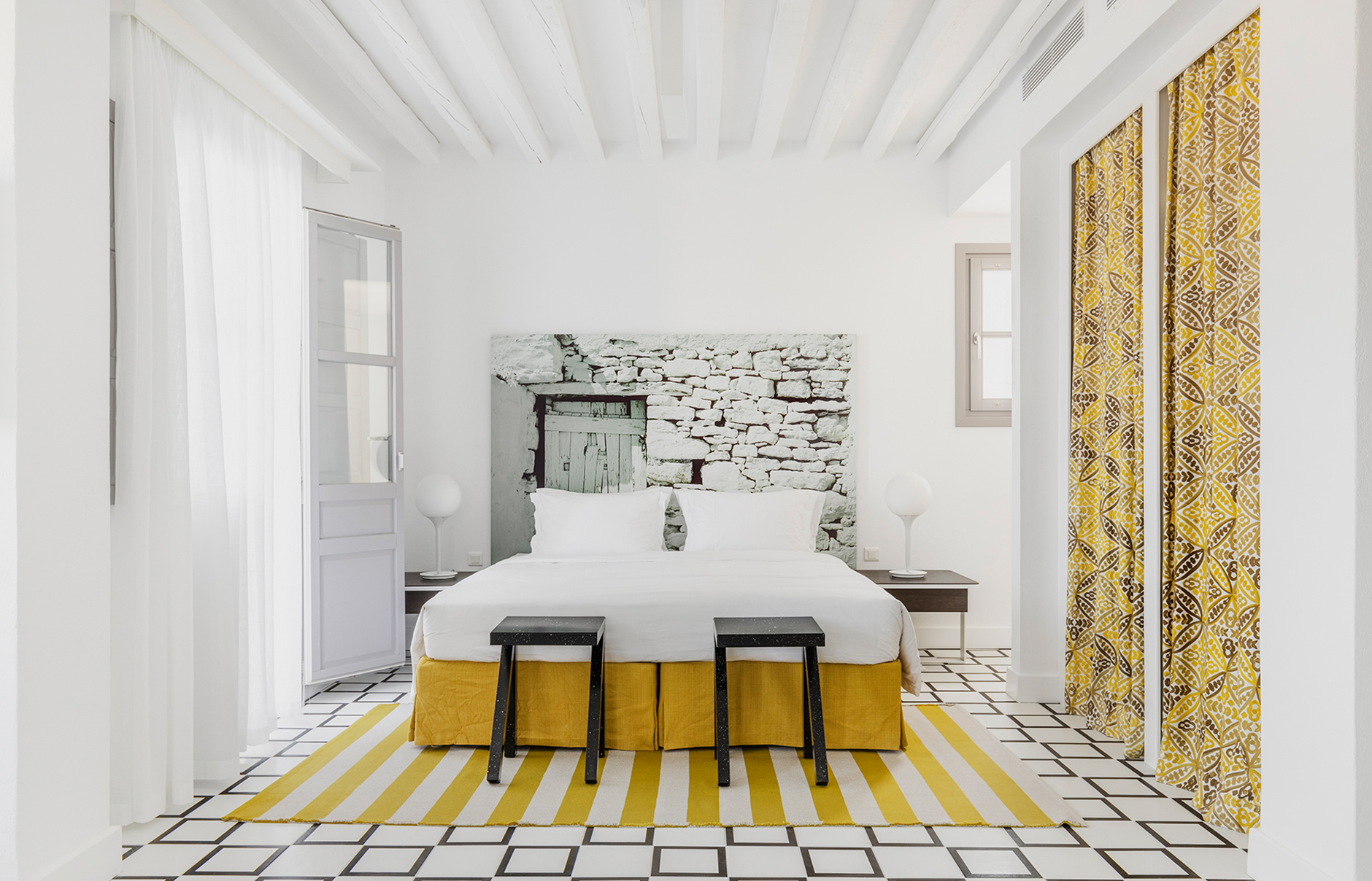 Anemi Hotel, Folegandros, Greece. Hotel Review by TravelPlusStyle. Photo © Anemi Hotel Mediterranean_Sea_View_Suite_with_Private_Pool_1