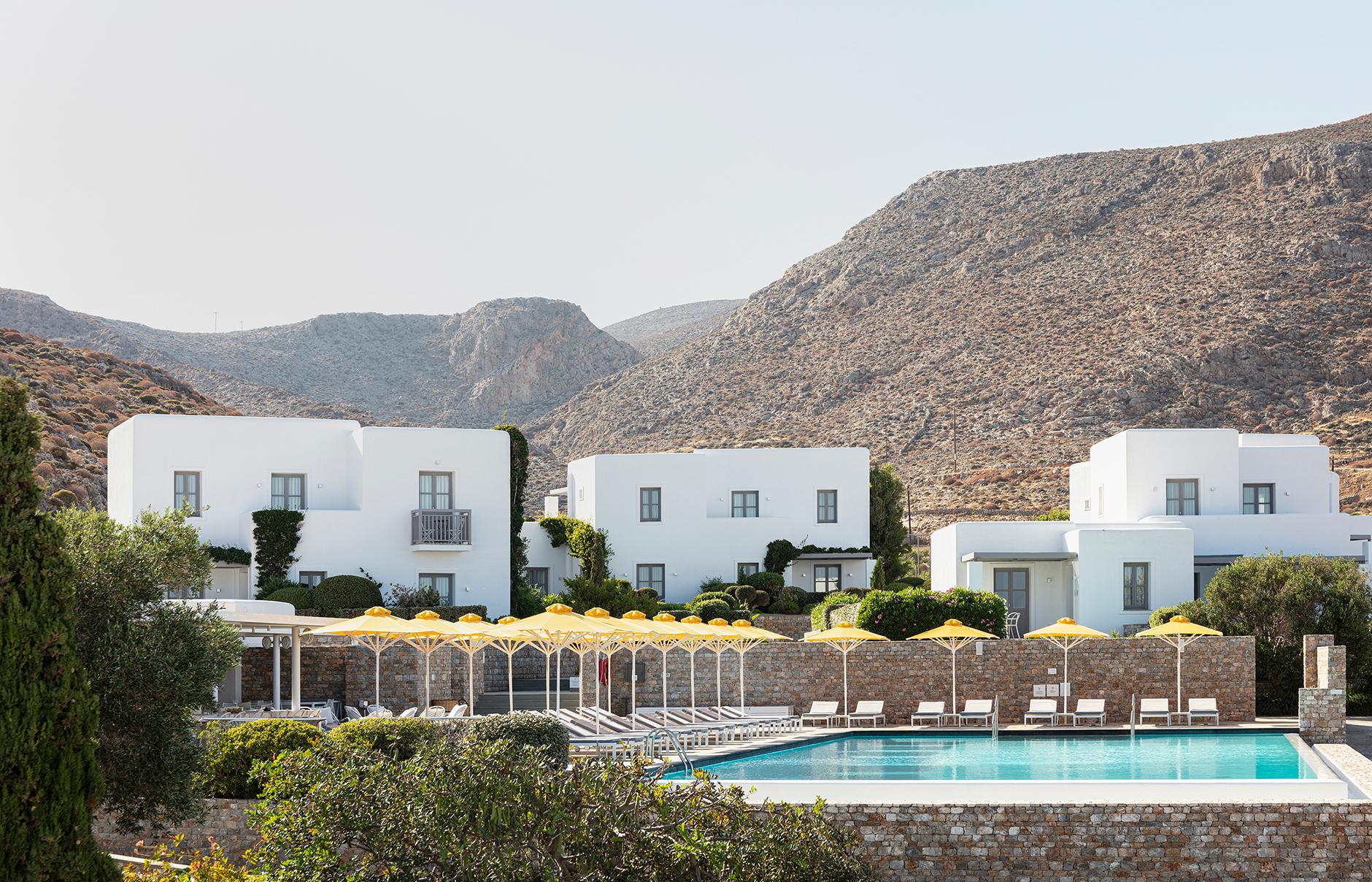 Anemi Hotel, Folegandros, Greece. Hotel Review by TravelPlusStyle. Photo © Anemi Hotel X2A9266