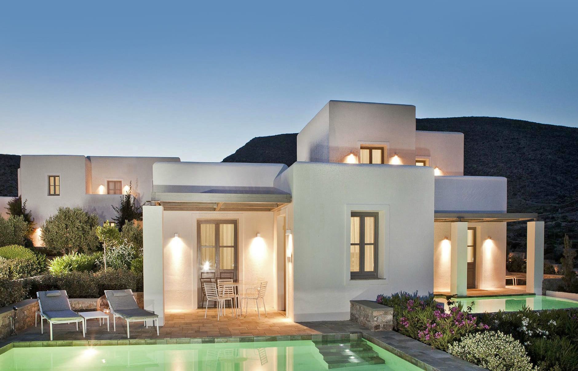 Anemi Hotel, Folegandros, Greece. Hotel Review by TravelPlusStyle. Photo © Anemi Hotel anemi-hotel-foleg-3