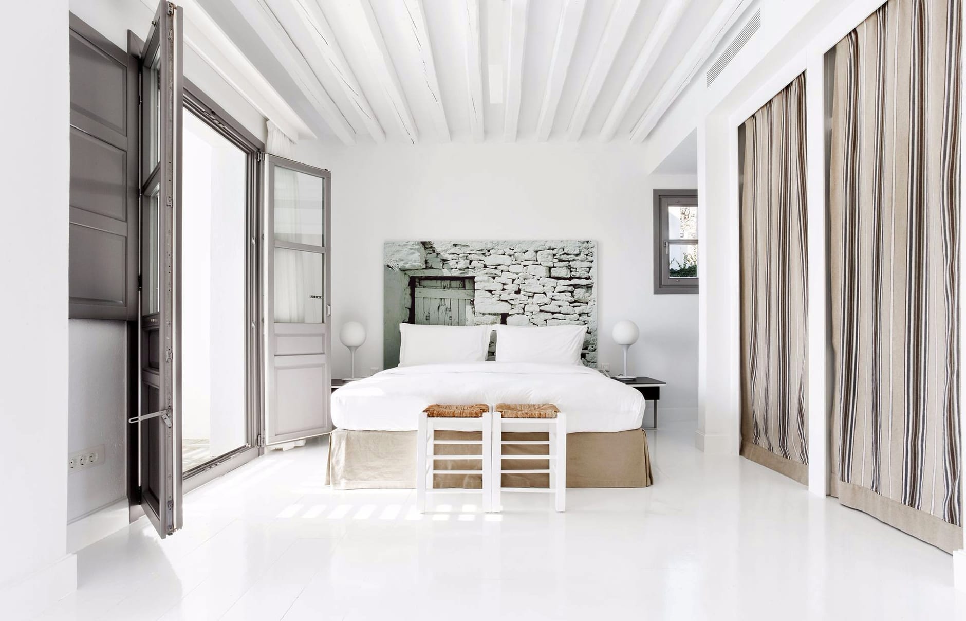 Anemi Hotel, Folegandros, Greece. Hotel Review by TravelPlusStyle. Photo © Anemi Hotel