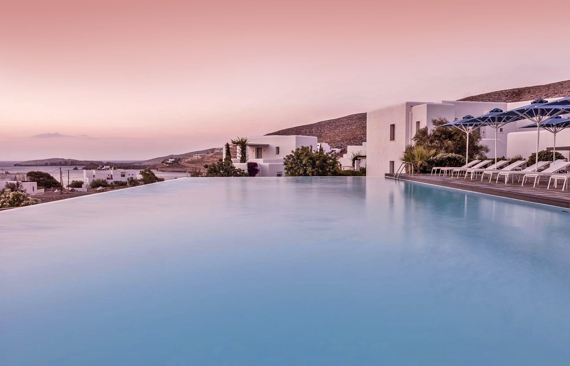 Anemi Hotel, Folegandros, Greece. Hotel Review by TravelPlusStyle. Photo © Anemi Hotel