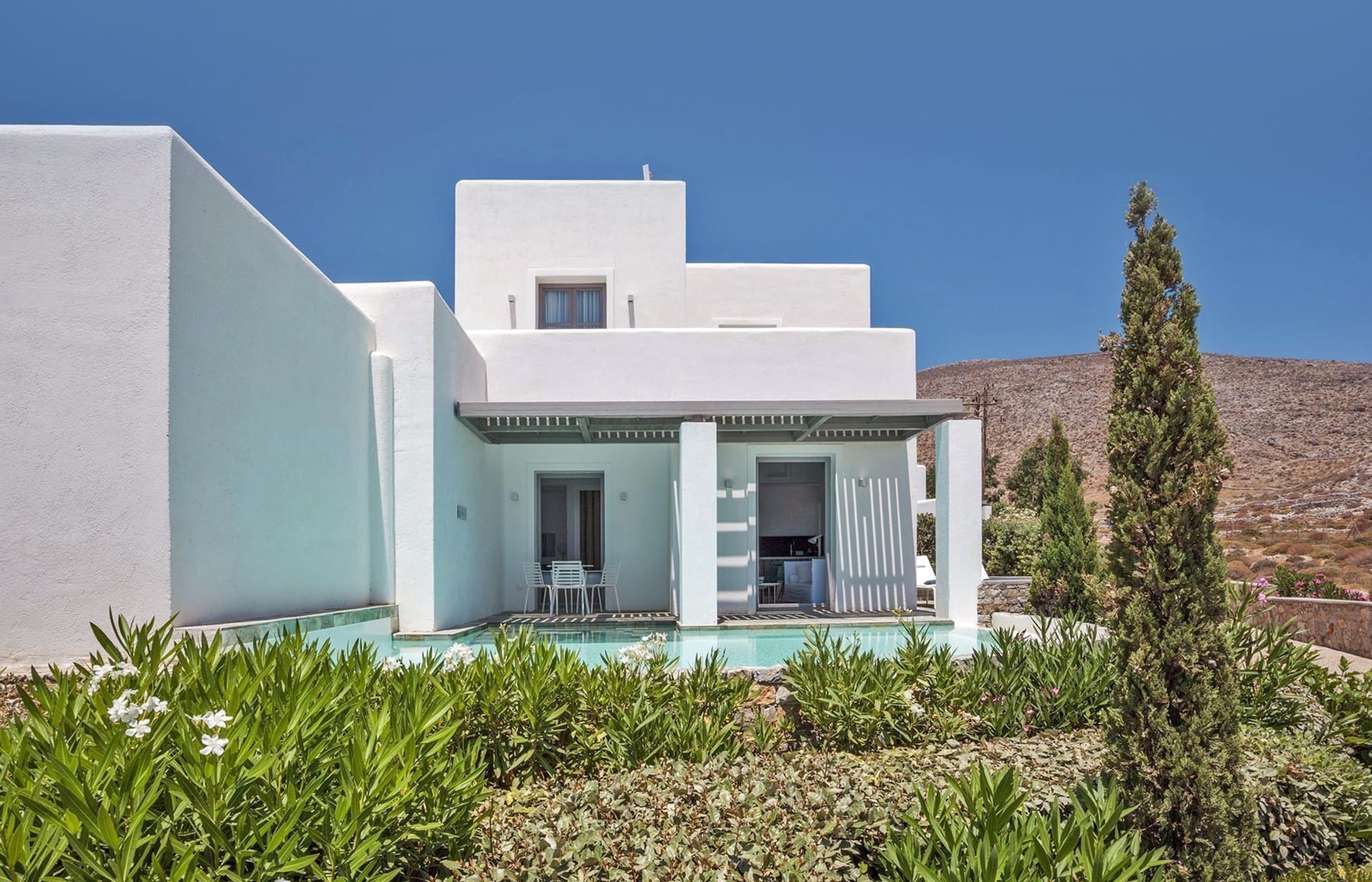 Anemi Hotel, Folegandros, Greece. Hotel Review by TravelPlusStyle. Photo © Anemi Hotel img_2590_result
