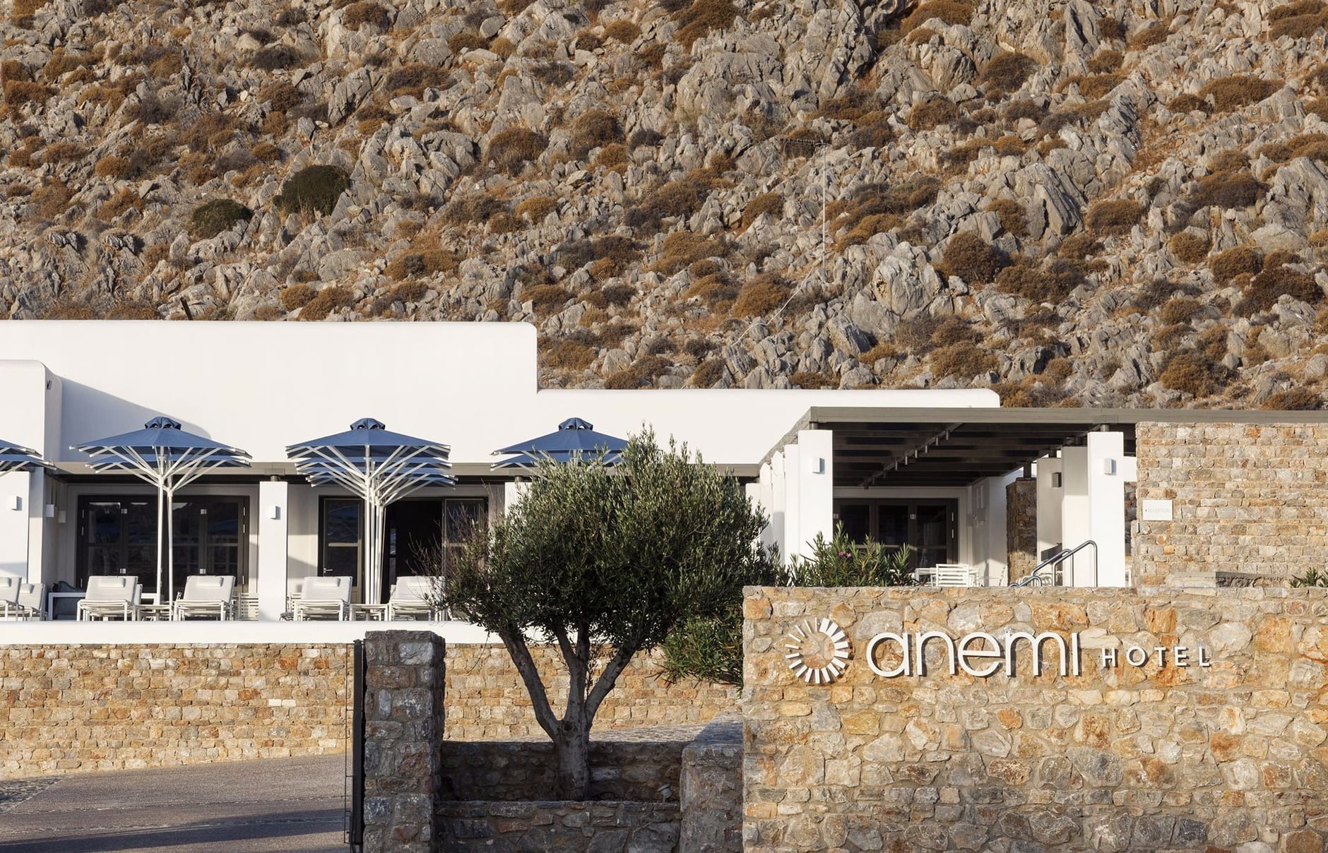 Anemi Hotel, Folegandros, Greece. Hotel Review by TravelPlusStyle. Photo © Anemi Hotel img_7222_result