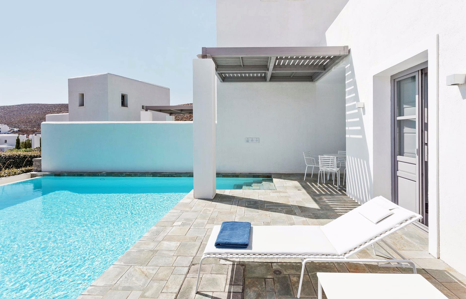 Anemi Hotel, Folegandros, Greece. Hotel Review by TravelPlusStyle. Photo © Anemi Hotel