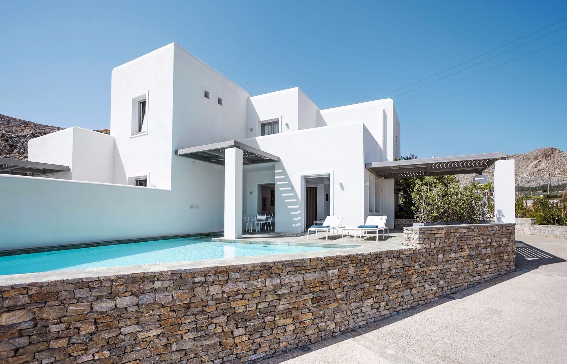 Anemi Hotel, Folegandros, Greece. Hotel Review by TravelPlusStyle. Photo © Anemi Hotel