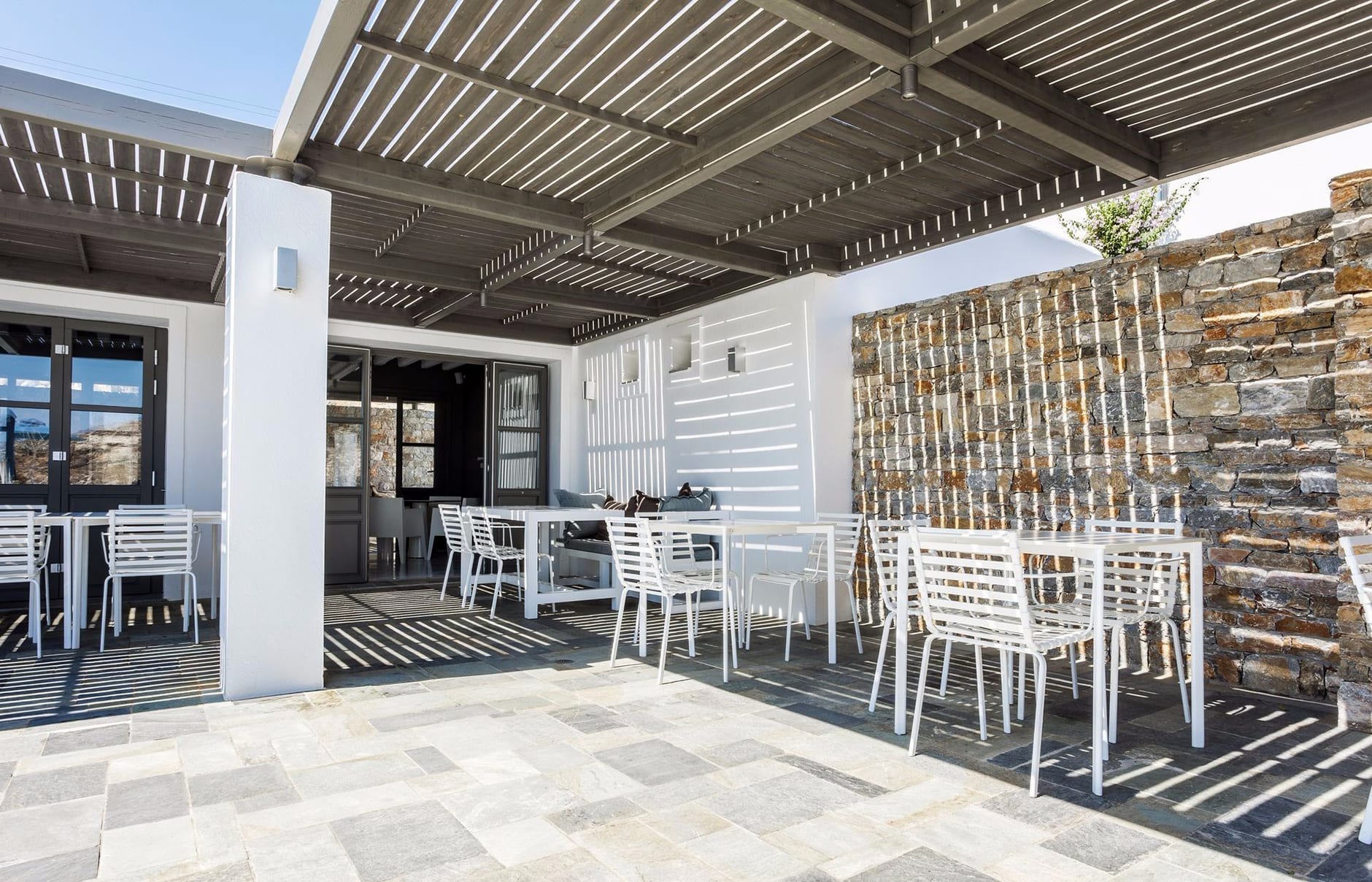 Anemi Hotel, Folegandros, Greece. Hotel Review by TravelPlusStyle. Photo © Anemi Hotel