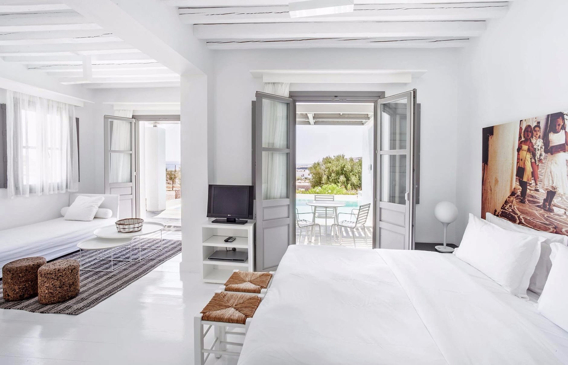 Anemi Hotel, Folegandros, Greece. Hotel Review by TravelPlusStyle. Photo © Anemi Hotel